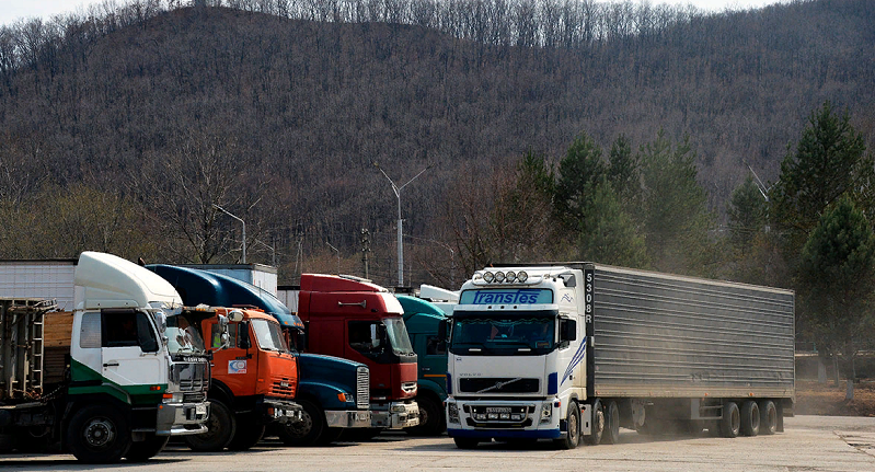 очереди на российско-китайской границе